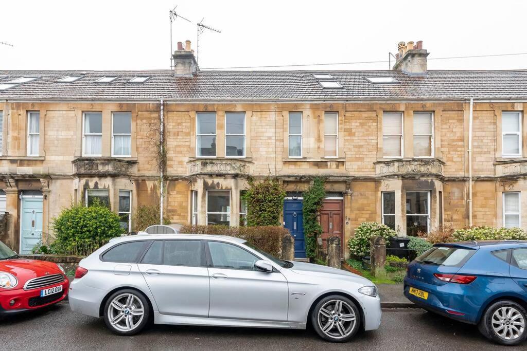 Spacious House - 2 Double Rooms - Street Parking - Garden Bath Exterior foto