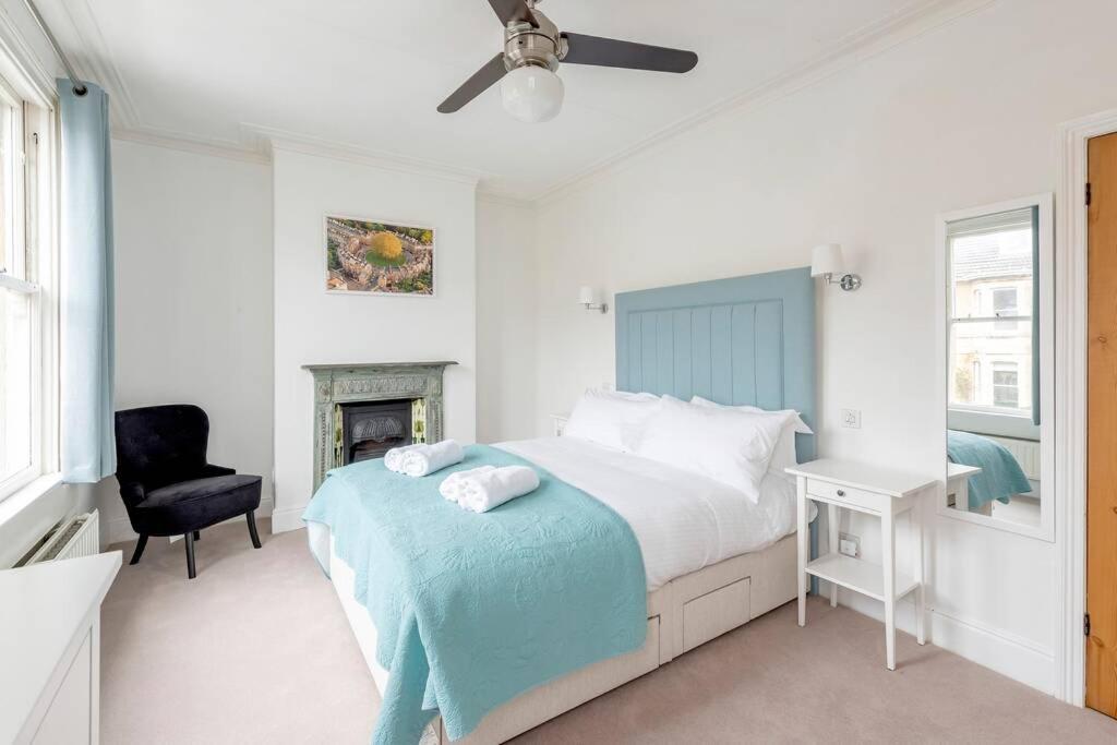 Spacious House - 2 Double Rooms - Street Parking - Garden Bath Exterior foto